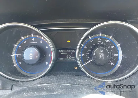 2014 Hyundai Sonata Gls z USA, uszkodzony, nr VIN 5NPEB4AC8EH931131